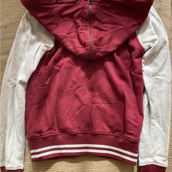 Roots Varsity full zip Hoodie size small. - Picture 7 of 15